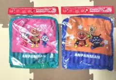 【新品未開封】アンパンマン メッシュトートバッグ 2個セット