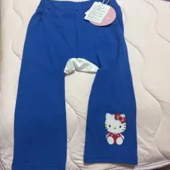 ハローキティ ロングパンツ ネイビー 100cmのサムネイル