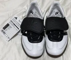 adidas Samba LT ホワイト/ブラック 22cm