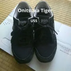 Onitsuka Tiger スニーカー ブラック/グレー　US5