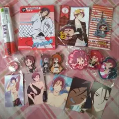 Free! 松岡凛　グッズまとめ売り