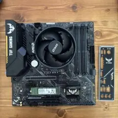 自作PCセット マザーボード＋メモリ16 G＋Ryzen5＋GTX1650 - メルカリ