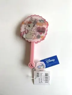 ミスバニー ぱたぱたうちわ 団扇