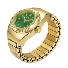 ice watch Chouchou ゴールドオリーブ　リングウォッチのサムネイル