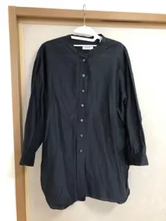 LEPSIMレプシィム ブラック 長袖シャツ