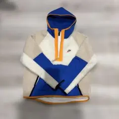 NIKE ハーフジップボアパーカー