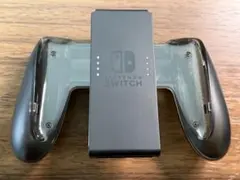 【美品】Nintendo Switch ジョイコン充電グリップ 純正品