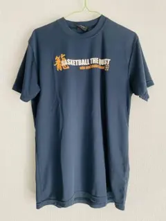 VISION QUEST バスケットボール Tシャツ S ネイビー