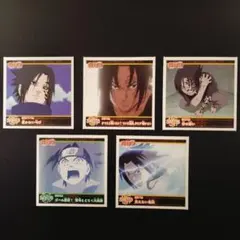 NARUTO シール烈伝3 No.162 大蛇丸 VS サスケ - メルカリ