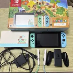 Nintendo Switch 本体 あつまれどうぶつの森