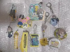 ヒプマイ FlingPosse キーホルダー 缶バッジ まとめ売り 夢野幻太郎