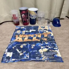 WAKO'S 非売品 新品未使用品 キャップ Tシャツ フラッグ 貯金箱セット