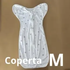 コペルタ 星柄 スワドル　Mサイズ