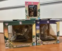 ★ 新品 ★ 一番くじ 鬼滅の刃 炭治郎 猗窩座 禰豆子 フィギュア 全14点