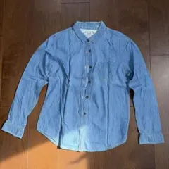 Earth Music & Ecology デニムシャツ 長袖