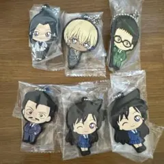 コナン　ラバーマスコット セット