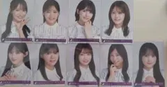 乃木坂46　生写真　是非に及ばず　まとめ売りのサムネイル