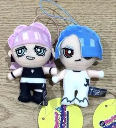 New PANTY & STOCKING マスコットぬいぐるみ グッズ-マスコット】New PANTY & STOCKING with GARTERBELT