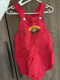 ヒスミニ オーバーオール