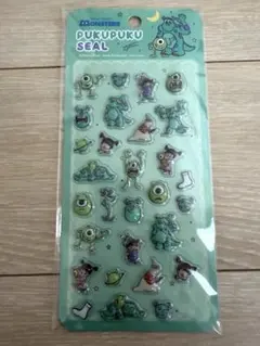 ♡新品＊未開封♡PUKUPUKUシール　モンスターズインク　ディズニー