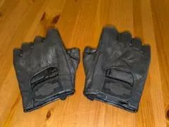 ハーレダビッドソン　レザー フィンガーレスグローブ