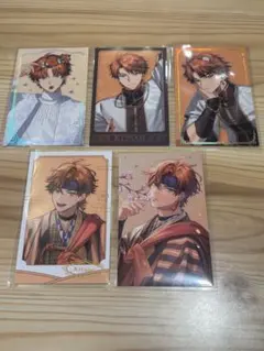 にじさんじ　3SKM 2周年　チェキ風カード　北見遊征