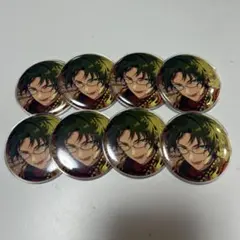 キャラクター缶バッジ 8個セット
