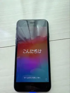 iPhone SE (第3世代) ブラック 64G