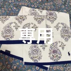 ラスト二枚　ラルフローレン　フェイスタオル　タオル　ネイビー　ポロ　新品未使用