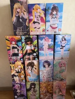 To LOVEる フィギュア まとめ売り 11点セット 新作含む】To LOVEる フィギュア まとめ売り 11点セット - メルカリ