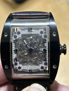 Arca Futura スケルトン自動巻き時計