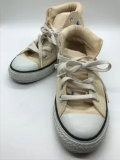 コンバースCONVERSEオールスター スニーカー ハイカット23cmベージュ系