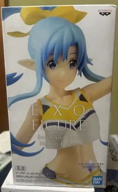 BANDAI EXQ FIGURE アスナ チアリーダー