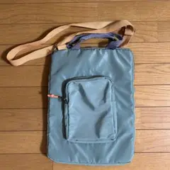 ミントグリーン ナイロン ＰＣカバーケース