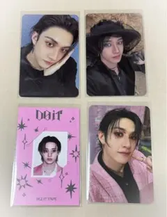 StrayKids/バンチャン/DoiT/トレカ/WITHMUU/IDフォト