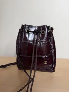エバゴス ebagos 巾着ポシェット　マドリガルのサムネイル
