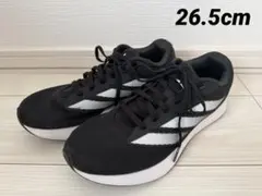 アディダス DURAMO RC メンズスニーカー 26.5cm ブラック