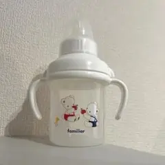 familiar ベビーマグ ホワイト