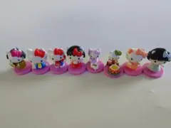 ハローキティちゃんチョコエッグ マツケン他８体セット