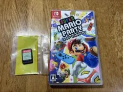 Switch スーパーマリオパーティ ＆ どうぶつの森(ソフトのみ)