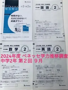 2025年最新】ベネッセ学力推移調査 中2の人気アイテム - メルカリ