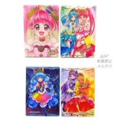 即購入OK プリキュア ウエハース トゥインクルプリキュア カード 4種セット