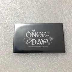 TWICE ファンミーティング ONCE DAY ジョンヨン トレカ