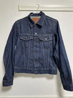 EDWIN ダークデニム デニムジャケット Sサイズ