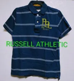RUSSELL ATHLETIC ポロシャツ ボーダー Lのサムネイル