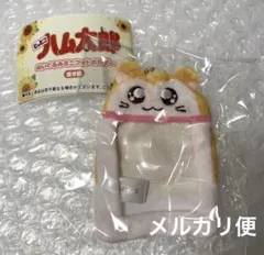 カプセルトイ とっとこハム太郎 ぬいぐるみミニフォトホルダー　マフラーちゃん