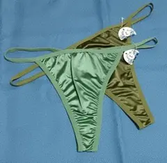Tバック L サテン セクシー エメフィール系 新品