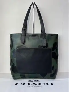 ✅【美品・限定】定価6.9万　メンテ済み　コーチ　トートバッグ　ビジネス　レザー