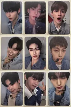 ZEROBASEONE applemusic デニム トレカ 全員セット