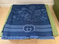 【新品】GUCCI フローラプリント ストール